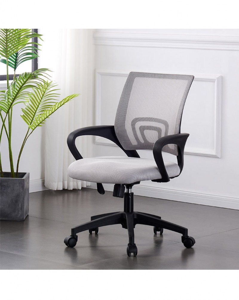 Giorgio Mesh Office Chair Grey